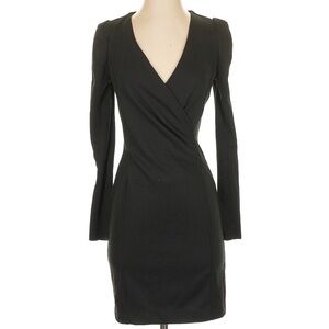 NWT Vivienne Tam Black Long Sleeve Dress